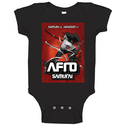 Afro Samurai Anime Tv Show Cool Fan Baby One Piece Afro Samurai Anime Tv Show Cool Fan Baby One Piece