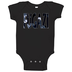 Das Fugazi Dsf9sdjf Baby One Piece