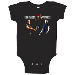 Jack Bauer Vs Jason Bourne Baby One Piece Jack Bauer Vs Jason Bourne Baby One Piece
