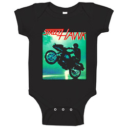 Street Hawk Tv Show Baby One Piece