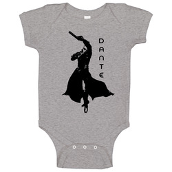 Dante Devil May Cry Video Game Baby One Piece Dante Devil May Cry Video Game Baby One Piece