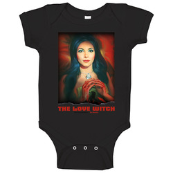 The Love Witch Scary Movie Halloween Baby One Piece The Love Witch Scary Movie Halloween Baby One Piece
