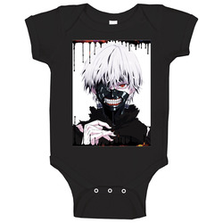 Tokyo Ghoul Anime Tv Show Cool Fan Baby One Piece Tokyo Ghoul Anime Tv Show Cool Fan Baby One Piece