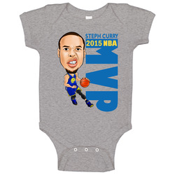 Mvp Stephen Curry 2015 Tee Baby One Piece Mvp Stephen Curry 2015 Tee Baby One Piece