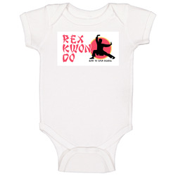 Rex Kwon Do Bow To Your Sensei Martial Arts Baby One Piece Rex Kwon Do Bow To Your Sensei Martial Arts Baby One Piece