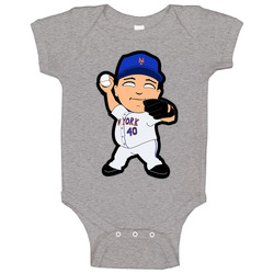 Bartolo Colon Mets Tee Baby One Piece Bartolo Colon Mets Tee Baby One Piece