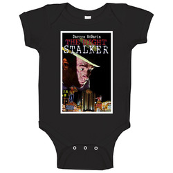 The Night Stalker Cool Vintage 70's Movie Baby One Piece The Night Stalker Cool Vintage 70's Movie Baby One Piece