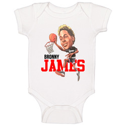 Bronny James First Dunk Warm Up Lebron Basketball Baby One Piece Bronny James First Dunk Warm Up Lebron Basketball Baby One Piece