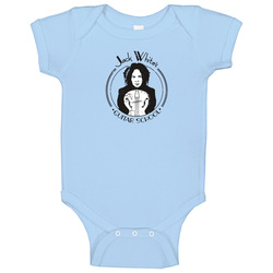 Jack White's Guitar School Music Baby One Piece Jack White's Guitar School Music Baby One Piece
