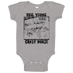 Neil Young Crazy Horse Zuma Gold Baby One Piece Neil Young Crazy Horse Zuma Gold Baby One Piece