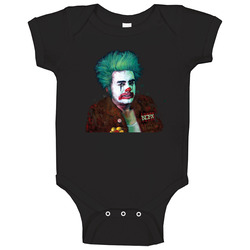 Nofx Cokie The Clown Amdr Baby One Piece Nofx Cokie The Clown Amdr Baby One Piece