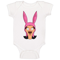 Louise Belcher Baby One Piece Louise Belcher Baby One Piece