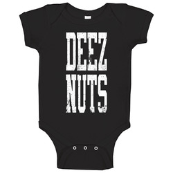 Deez Nuts Welven Harris Cool Baby One Piece Deez Nuts Welven Harris Cool Baby One Piece