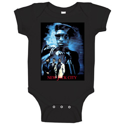 New Jack City Gangster Movie Baby One Piece New Jack City Gangster Movie Baby One Piece