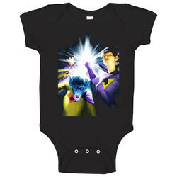 Wonder Twins Super Hero Baby One Piece Wonder Twins Super Hero Baby One Piece