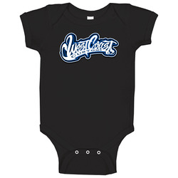 West Coast Customs Baby One Piece West Coast Customs Baby One Piece