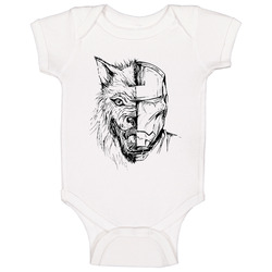 House Of Stark Baby One Piece House Of Stark Baby One Piece