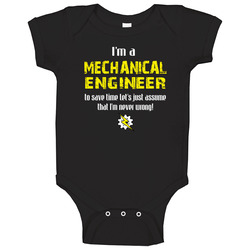 Mechanical Engineers Baby One Piece Mechanical Engineers Baby One Piece