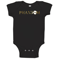 Chin Phantom Sdf9ujdsf Baby One Piece Chin Phantom Sdf9ujdsf Baby One Piece