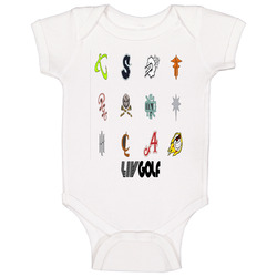 Liv Golf Fan Teams And Logos Unique Gift Baby One Piece Liv Golf Fan Teams And Logos Unique Gift Baby One Piece