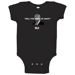 Will You Shut Up Man? Joe Biden Campaign Biden Harris Debate Anti Trump Will You Shut Up Man Shirt Liberal Democrat Funny Political Baby One Piece Will You Shut Up Man? Joe Biden Campaign Biden Harris Debate Anti Trump Will You Shut Up Man Shirt Liberal Democrat Funny Political Baby One Piece