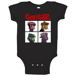 Ren Gorillaz Dfv9kdvk Baby One Piece Ren Gorillaz Dfv9kdvk Baby One Piece