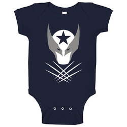 Wolve Star Baby One Piece