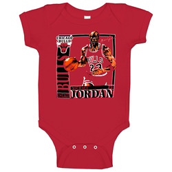 Michael Jordan Retro Cool Basketball Baby One Piece Michael Jordan Retro Cool Basketball Baby One Piece