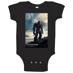 New Transformer Poster 2017 The Last Knight Hero Baby One Piece New Transformer Poster 2017 The Last Knight Hero Baby One Piece