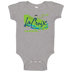 La Croix Lime Sparkling Water Halloween Costume Baby One Piece La Croix Lime Sparkling Water Halloween Costume Baby One Piece