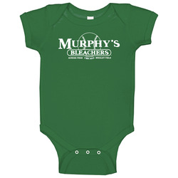Murphy's Bleachers St Patrick's Day Wrigley Field Famous Sports Bar Baby One Piece Murphy's Bleachers St Patrick's Day Wrigley Field Famous Sports Bar Baby One Piece