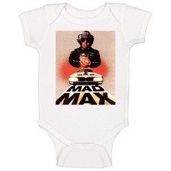 Mad Max Classic Old School Movie Baby One Piece Mad Max Classic Old School Movie Baby One Piece