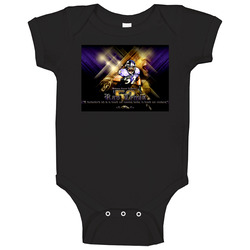 Ray Lewis Ravens Baby One Piece