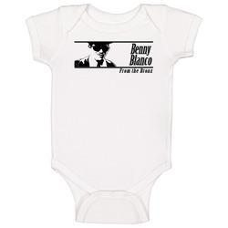 Benny Blanco From THe Bronx Carlito's Way (2).jpg Baby One Piece Benny Blanco From THe Bronx Carlito's Way (2).jpg Baby One Piece