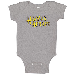 Hogan's Hero Baby One Piece Hogan's Hero Baby One Piece
