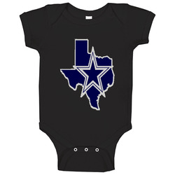 Dallas Cowboys T Shirt Our Home Team Texas Sports Fan Tee Baby One Piece Dallas Cowboys T Shirt Our Home Team Texas Sports Fan Tee Baby One Piece