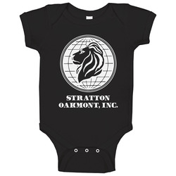 Stratton Oakmont Inc. Wolf Of Wall Street Classic Movie Fan V2 Baby One Piece Stratton Oakmont Inc. Wolf Of Wall Street Classic Movie Fan V2 Baby One Piece