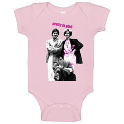 Pretty In Pink Movie Baby One Piece Pretty In Pink Movie Baby One Piece