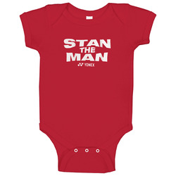 Stan The Man Wawrinka Baby One Piece Stan The Man Wawrinka Baby One Piece
