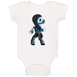 My Little Pony Brony Sub Zero Baby One Piece