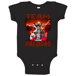 Manny Pacquiao Baby One Piece Manny Pacquiao Baby One Piece