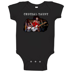 Crucial Taunt Waynes World Tia Carrere Baby One Piece Crucial Taunt Waynes World Tia Carrere Baby One Piece