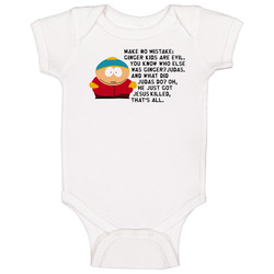 Eric Cartman South Park Quote Baby One Piece Eric Cartman South Park Quote Baby One Piece