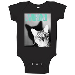 Jawbreaker Cat Baby One Piece Jawbreaker Cat Baby One Piece