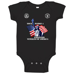 Black Tee 1 Baby One Piece Black Tee 1 Baby One Piece