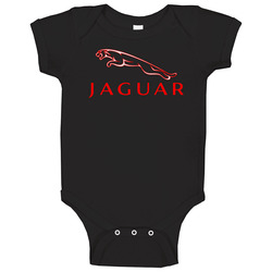 Chin Jaguar D9kdstty Baby One Piece Chin Jaguar D9kdstty Baby One Piece