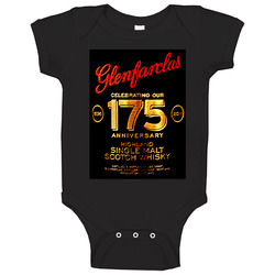 Glenfarclas 175 Year 50 Scotch Whiskey Baby One Piece Glenfarclas 175 Year 50 Scotch Whiskey Baby One Piece