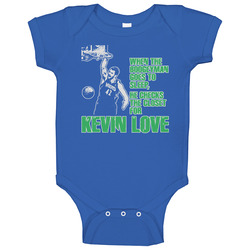 Kevin Love Minnesota Minny Basketball Rebound Baby One Piece Kevin Love Minnesota Minny Basketball Rebound Baby One Piece