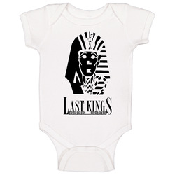 Kingg Putih Baby One Piece Kingg Putih Baby One Piece