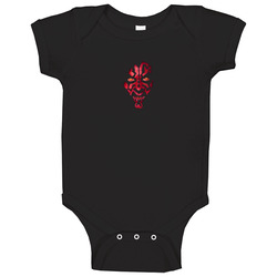 Star Wars Darth Maul Baby One Piece